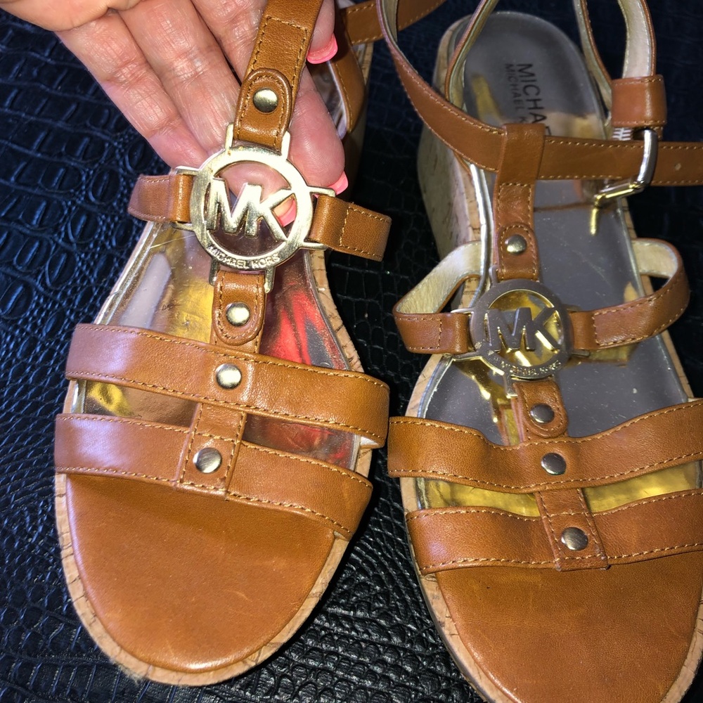 Michael Kors Sandals SZ 8.5